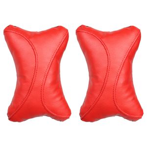 پشت گردنی صندلی خودرو مدل leather کد 04 مناسب برای سمند سورن بسته دو عددی