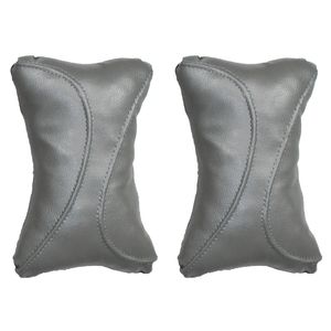 پشت گردنی صندلی خودرو مدل leather کد a5 مناسب برای پژو 405 بسته دو عددی