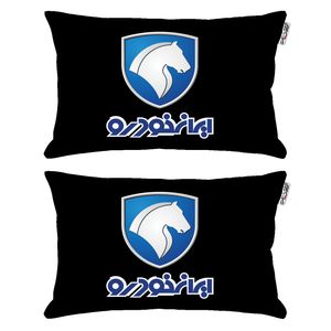 پشت گردنی صندلی خودرو هزاردستان کد r20 مدل p1006 بسته 2 عددی