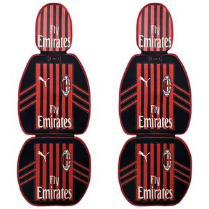 پشتی صندلی خودرو مدل soccer کد ac milan مجموعه دو عددی