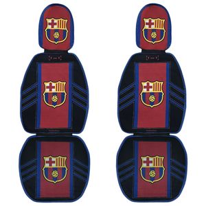 پشتی صندلی خودرو مدل soccer کد barcelona مجموعه دو عددی