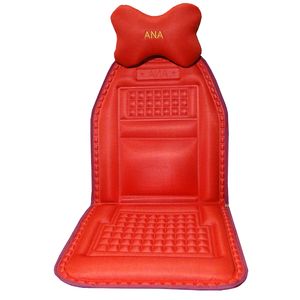 پشتی طبی صندلی خودرو آنا مدل 88 01 به همراه پشت گردنی صندلی