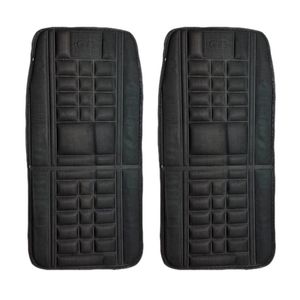 پشتی طبی صندلی خودرو مدل عرقگیر کد 87543 مجموعه 2 عددی