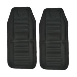 پشتی طبی صندلی خودرو مدل عرقگیر کد b220 مجموعه 2 عددی
