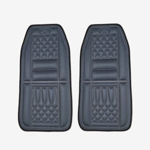 پشتی طبی صندلی خودرو مدل عرقگیر کد l330 طرح diamondمجموعه 2 عددی