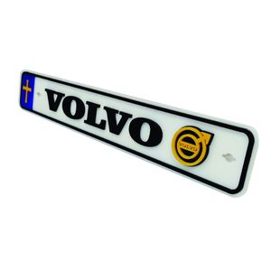 پلاک تزئینی طرح پلکسی برجسته مدل vovo mini w1