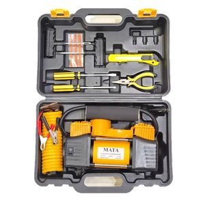پمپ باد فندکی ماتا مدل ma12v مجموعه 15 عددی