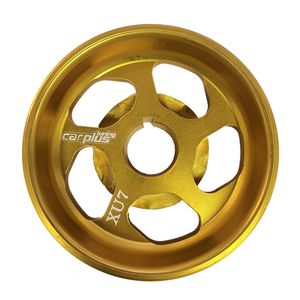 پولی سر میل لنگ سبک کار پلاس تیونینگ کد cpt xu7 golden مناسب برای 405 و سمند