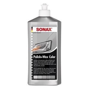پولیش بدنه خودرو سوناکس مدل silver wax کد 097700 حجم 500 میلی لیتر
