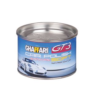 پولیش خودرو غفاری مدل gt3 مقدار 180 گرم