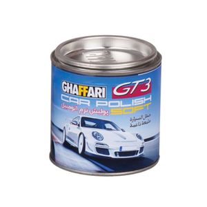 پولیش خودرو غفاری مدل gt3 مقدار 200 گرمی
