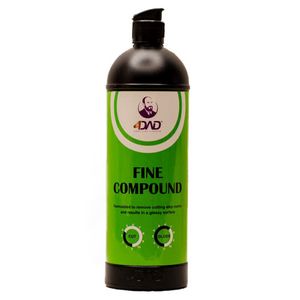 پولیش خودرو فور دد مدل fine compound وزن 1000 گرم