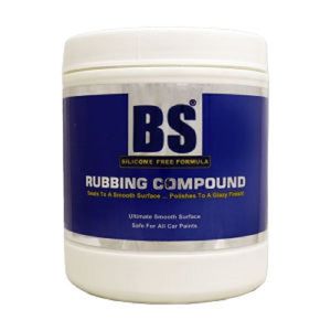 پولیش خودرو میدو مدل bs rubbing compound وزن 250 گرم