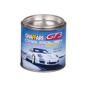 پولیش نرم خودرو غفاری مدل gt3 وزن 170 گرم