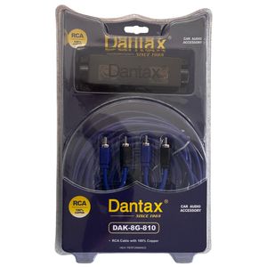پک سیم کشی خودرو دنتکس مدل dak 8g 810