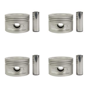 پیستون و گژن پین ام پی ان کد 025 مناسب برای زانتیا مجموعه 4 عددی