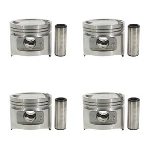 پیستون و گژن پین ام پی ان کد 025 مناسب برای پراید مجموعه 4 عددی