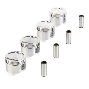 پیستون و گژن پین توسعه قطعه طوس مدل 025 مناسب برای پراید مجموعه 8 عددی