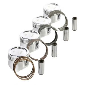 پیستون و گژن پین عظام کد 3107261 مناسب برای پراید بسته 4 عددی به همراه رینک tp