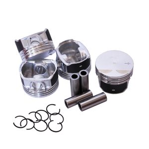 پیستون و گژن پین و خار کاپلان پلاس مدل ef7 0.25 مناسب برای سمند ef7 مجموعه 16 عددی