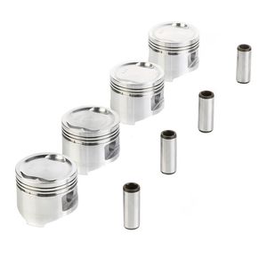 پیستون و گژن پین کاپلان پلاس مدل 0.50 مناسب برای پراید مجموعه 8 عددی