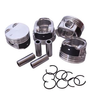 پیستون و گژنپین 0.50 توسن مدل tsp7ef750 مناسب برای سمند ef7 بسته 4 عددی
