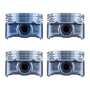 پیستون و گژون پین  مدل rizhenprt std  کد 006 مناسب برای تیبا بسته 4 عددی