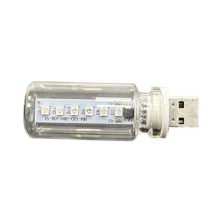 چراغ تزیینی داخل کابین خودرو کالانیکس مدل retro 7rang  100236 طرح هفت رنگ