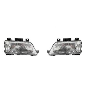 چراغ جلو خودرو جمع ساز مدل jt123 مناسب برای پژو 405 بسته 2 عددی