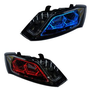 چراغ جلو خودرو گروه پژوهش صنعت مدرن مدل 3d hexa fb مناسب برای ساینا , کوئیک بسته دو عددی