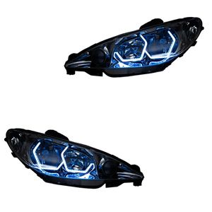 چراغ جلو خودرو گروه پژوهش صنعت مدرن مدل 3d i8 ice مناسب برای پژو 206 بسته دو عددی