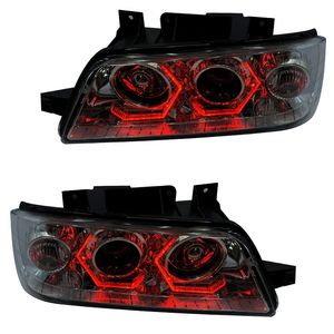 چراغ جلو خودرو گروه پژوهش صنعت مدرن مدل 3d i8 r مناسب برای پژو 405 بسته دو عددی