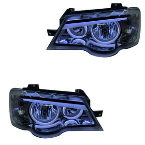 چراغ جلو خودرو گروه پژوهش صنعت مدرن مدل 3d m8 w مناسب برای پراید 111 و 132 بسته دو عددی
