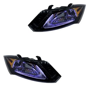 چراغ جلو خودرو گروه پژوهش صنعت مدرن مدل 3d nike plus مناسب برای ساینا و کوئیک بسته دو عددی