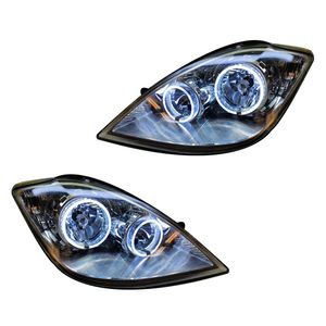چراغ جلو خودرو گروه پژوهش صنعت مدرن مدل 3d ring w مناسب برای تیبا بسته دو عددی