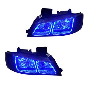 چراغ جلو خودرو گروه پژوهش صنعت مدرن مدل 3d ub مناسب برای پژو پارس بسته دو عددی