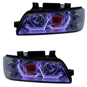 چراغ جلو خودرو گروه پژوهش صنعت مدرن مدل 3d مناسب برای پژو 405 بسته دو عددی