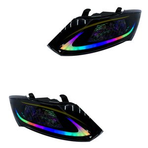چراغ جلو خودرو گروه پژوهش صنعت مدرن مدل lexus fc مناسب برای ساینا و کوئیک بسته دو عددی