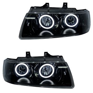 چراغ جلو خودرو گروه پژوهش صنعت مدرن مدل neon w مناسب برای سمند بسته دو عددی