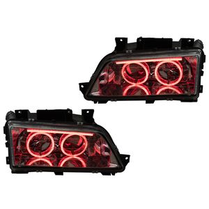 چراغ جلو خودرو گروه پژوهش صنعت مدرن مدل ps1040 مناسب برای پژو 405 بسته دو عددی