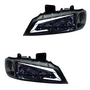 چراغ جلو خودرو گروه پژوهش صنعت مدرن مدل vorse مناسب برای پژو پارس بسته دو عددی