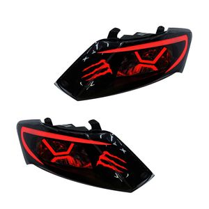 چراغ جلو خودرو گروه پژوهش صنعت مدرن مدل wrx r مناسب برای ساینا و کوئیک بسته دو عددی
