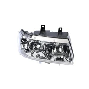 چراغ جلو سمند راست کروز پلاس کد cr50070301 مناسب برای سمند