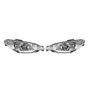 چراغ جلو گروه پژوهش صنعت مدرن کد 0a65 مناسب برای پژو 206 بسته دو عددی