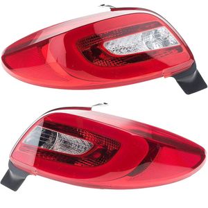 چراغ خطر عقب صنعت مدرن کد new lr 2021 بسته 2 عددی