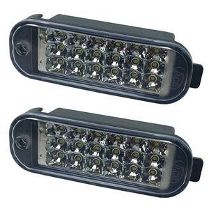 چراغ داخل سپر خودرو چیکال مدل p 2018 smd مناسب برای پراید بسته 2 عددی