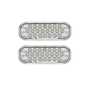 چراغ داخل سپر خودرو کم لایت مدل p107k  طرح کندو مناسب برای پراید بسته 2 عددی