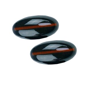 چراغ راهنما گلگیر خودرو مدل chr 206raning 100382 طرح رانینگ مناسب برای پژو 206