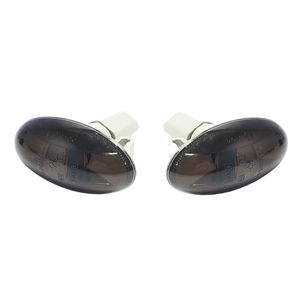 چراغ راهنما گلگیر خودرو چیکال مدل  p 418 blk مناسب برای پژو 206 بسته 2 عددی