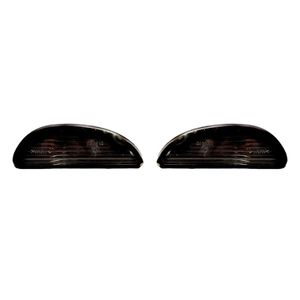 چراغ راهنما گلگیر خودرو چیکال مدل p 173 blk مناسب برای تیبا بسته 2 عددی